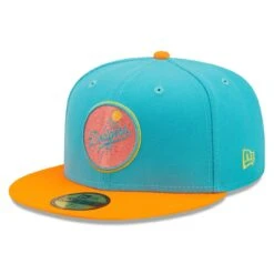 Men's Los Angeles Dodgers New Era Blue/Orange Vice Highlighter 59FIFTY Fitted Hat -Hat Shop orange los angeles dodgers vice highlighter 59fifty fitted hat ss5 p 4793694pv 3u xzvihauow0amwwtcwg54v qylgfpyr8v7btedncilj