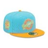 Men's San Diego Padres New Era Blue/Orange Vice Highlighter 59FIFTY Fitted Hat