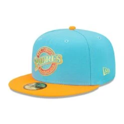 Men's San Diego Padres New Era Blue/Orange Vice Highlighter 59FIFTY Fitted Hat 6 Men's San Diego Padres New Era Blue/Orange Vice Highlighter 59FIFTY Fitted Hat -Hat Shop orange san diego padres vice highlighter 59fifty fitted hat ss5 p 4793703pv 3u lqi2gwnohn0hjczedq9pv 6h50ohjx9w8wqhrop7gv