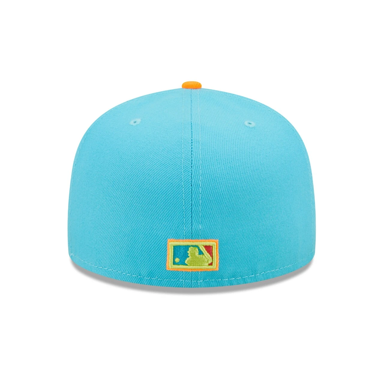 Men's San Diego Padres New Era Blue/Orange Vice Highlighter 59FIFTY Fitted Hat 4 Men's San Diego Padres New Era Blue/Orange Vice Highlighter 59FIFTY Fitted Hat - Image 4