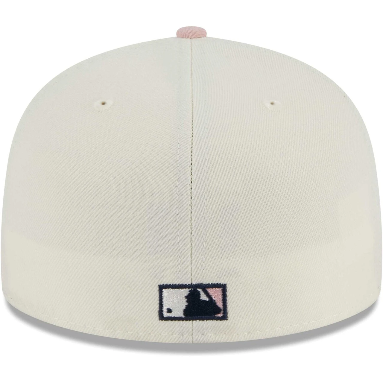 Men's Baltimore Orioles New Era White/Pink Chrome Rogue 59FIFTY Fitted Hat 4 Men's Baltimore Orioles New Era White/Pink Chrome Rogue 59FIFTY Fitted Hat - Image 4
