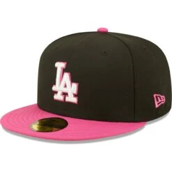 Men's Los Angeles Dodgers New Era Black/Pink 1981 World Series Champions Passion 59FIFTY Fitted Hat 6 Men's Los Angeles Dodgers New Era Black/Pink 1981 World Series Champions Passion 59FIFTY Fitted Hat -Hat Shop pink los angeles dodgers 1981 world series champions passion 59fifty fitted hat ss5 p 4789338pv 3u ujgfjvg1njdhf4ye3d2ov 5islxglu2r1cd2qlvfea