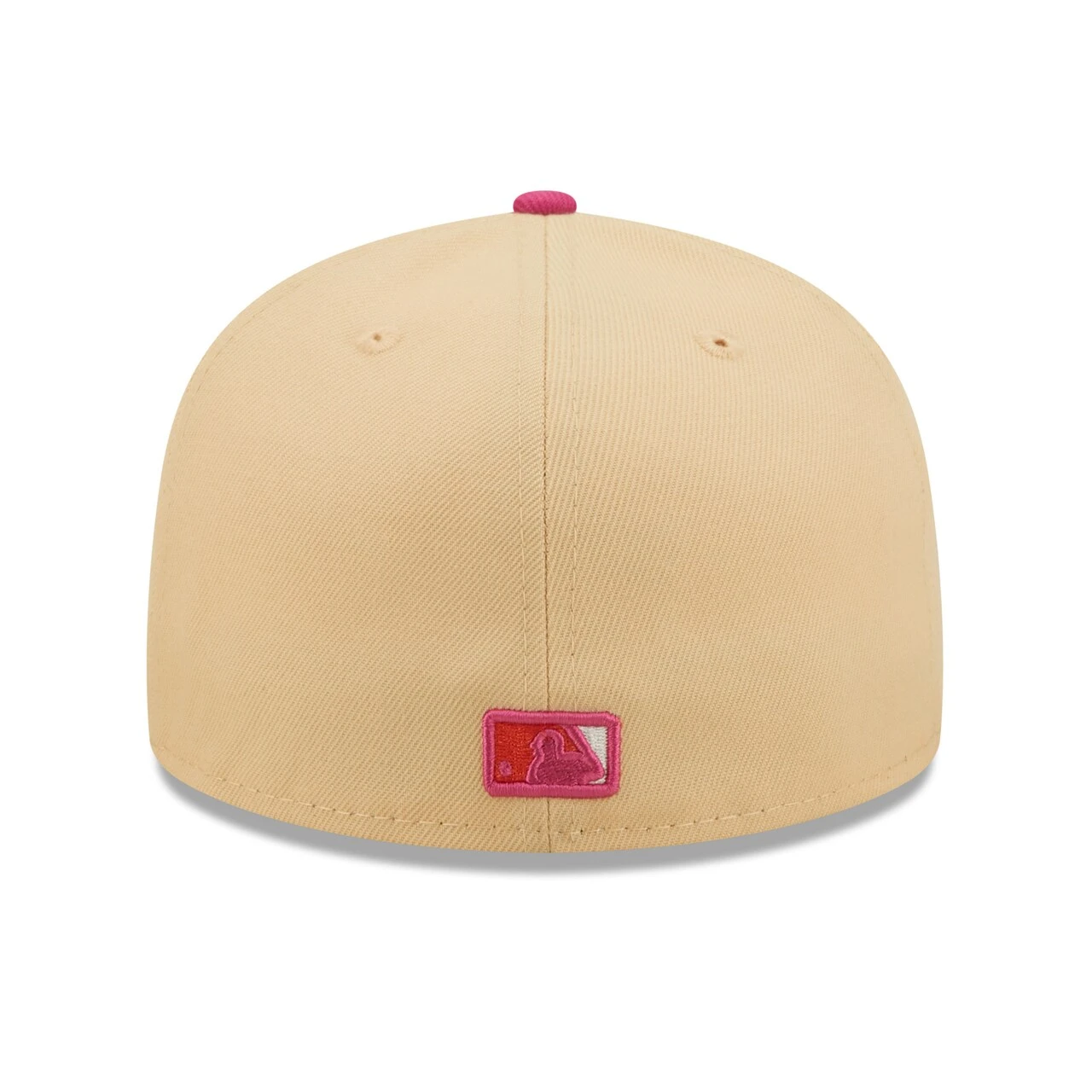 Men's Los Angeles Dodgers New Era Orange/Pink 2020 World Series Mango Passion 59FIFTY Fitted Hat 4 Men's Los Angeles Dodgers New Era Orange/Pink 2020 World Series Mango Passion 59FIFTY Fitted Hat - Image 4