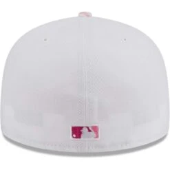Men's New York Yankees New Era White/Pink Flamingo 59FIFTY Fitted Hat -Hat Shop pink new york yankees flamingo 59fifty fitted hat ss5 p 200016137pv 4u wa8negnxcrbtieuts2ygv kzbmwlzvy1xga8yhw8y1