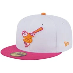 Men's San Diego Padres New Era White/Pink 40th Team Anniversary 59FIFTY Fitted Hat -Hat Shop pink san diego padres 40th team anniversary 59fifty fitted hat ss5 p 200016078pv 3u bafzofdq0xdogjqvabaxv quna8t5ibvay4wmrevle