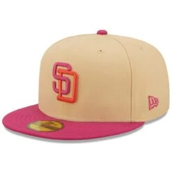 Men's San Diego Padres New Era Orange/Pink 50th Anniversary Mango Passion 59FIFTY Fitted Hat 6 Men's San Diego Padres New Era Orange/Pink 50th Anniversary Mango Passion 59FIFTY Fitted Hat -Hat Shop pink san diego padres 50th anniversary mango passion 59fifty fitted hat ss5 p 4789404pv 3u gqb4vrjooaet9rbip0z6v w6ah8vi2wihv5kmaqmb3