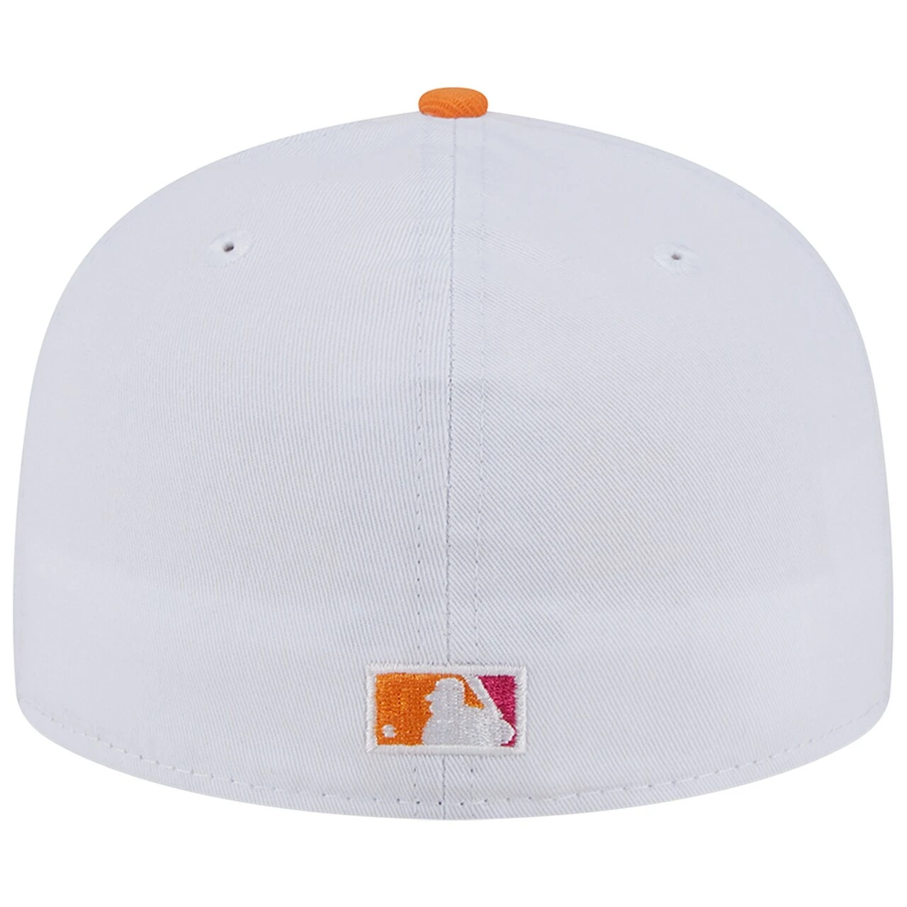 Men's Seattle Mariners New Era White/Pink 40th Team Anniversary 59FIFTY Fitted Hat 4 Men's Seattle Mariners New Era White/Pink 40th Team Anniversary 59FIFTY Fitted Hat - Image 4