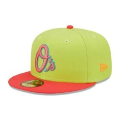 Men's Baltimore Orioles New Era Green/Red 50th Anniversary Cyber Highlighter 59FIFTY Fitted Hat -Hat Shop red baltimore orioles 50th anniversary cyber highlighter 59fifty fitted hat ss5 p 4794437pv 3u tnfxhjdjk9wdgmmfm96kv uazvhts6mzxe7h8vid7s