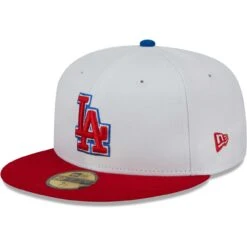 Men's Los Angeles Dodgers New Era White/Red Undervisor 59FIFTY Fitted Hat 6 Men's Los Angeles Dodgers New Era White/Red Undervisor 59FIFTY Fitted Hat -Hat Shop red los angeles dodgers undervisor 59fifty fitted hat ss5 p 200016042pv 3u etmv3jg77yfvn4ulwen4v a89cpsjrlehkymhln8xl