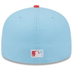 Men's New York Yankees New Era Light Blue/Red Spring Color Two-Tone 59FIFTY Fitted Hat -Hat Shop red new york yankees spring color two tone 59fifty fitted hat ss5 p 5000251pv 4u rptnki1aipnpelnrhmg9v npd1wfcyzsc2megnieup