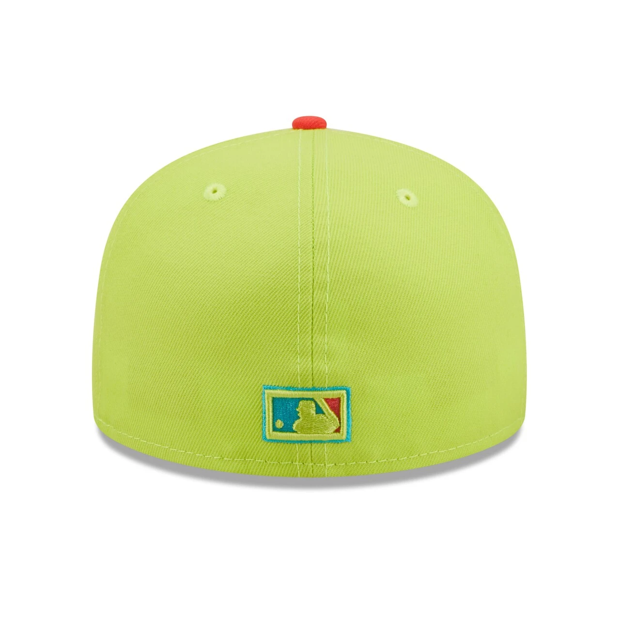 Men's San Diego Padres New Era Green/Red 1992 MLB All-Star Game Cyber Highlighter 59FIFTY Fitted Hat 4 Men's San Diego Padres New Era Green/Red 1992 MLB All-Star Game Cyber Highlighter 59FIFTY Fitted Hat - Image 4