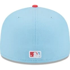 Men's San Diego Padres New Era Light Blue/Red Spring Color Two-Tone 59FIFTY Fitted Hat -Hat Shop red san diego padres spring color two tone 59fifty fitted hat ss5 p 5000262pv 4u ezslnwobccluf3hw5lvtv fp4anvkcfoszu7fjhrym