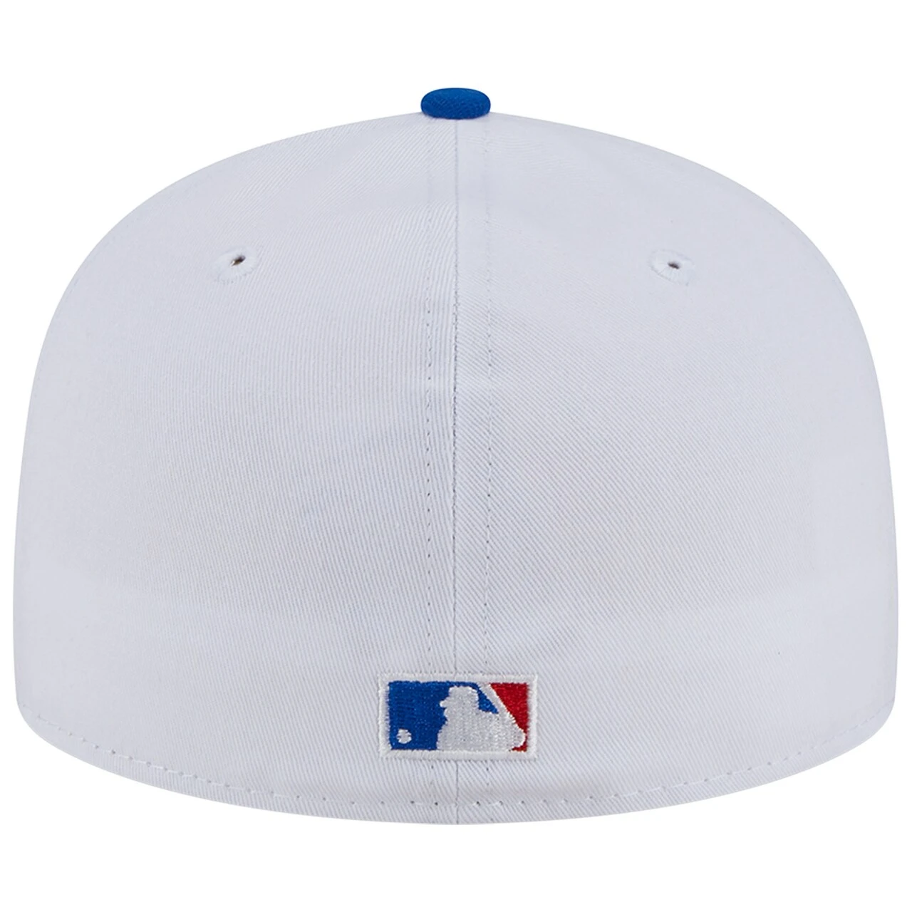 Men's Seattle Mariners New Era White/Red Undervisor 59FIFTY Fitted Hat 4 Men's Seattle Mariners New Era White/Red Undervisor 59FIFTY Fitted Hat - Image 4