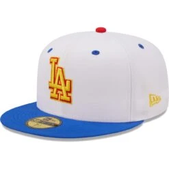 Men's Los Angeles Dodgers New Era White/Royal 75th World Series Cherry Lolli 59FIFTY Fitted Hat -Hat Shop royal los angeles dodgers 75th world series cherry lolli 59fifty fitted hat ss5 p 4773641pv 3u jqffyyrrmeliq2dkxr2gv lxp07texdbsaeokt8w2w