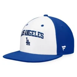 Men's Los Angeles Dodgers Fanatics Branded White/Royal Iconic Color Blocked Fitted Hat -Hat Shop royal los angeles dodgers iconic color blocked fitted hat ss5 p 4499317pv 3u ptyenujov8esv3lqqgx6v vj6nidzrgt86qazd8boj