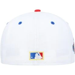 Men's New York Yankees New Era White/Royal 100th Anniversary Cherry Lolli 59FIFTY Fitted Hat -Hat Shop royal new york yankees 100th anniversary cherry lolli 59fifty fitted hat ss5 p 4773629pv 4u a4kjs6vta83jr1kmqh2iv irw7orcaxlz1doglyvl5