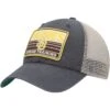 Men's San Diego Padres '47 Charcoal/Tan Four Stroke Clean Up Trucker Snapback Hat