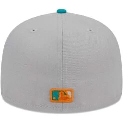Men's Seattle Mariners New Era Gray/Teal 59FIFTY Fitted Hat -Hat Shop teal seattle mariners 59fifty fitted hat ss5 p 200013139pv 4u kbrgwomb0scayw1aedlev nsm1vbcxqaoh2i44gabv