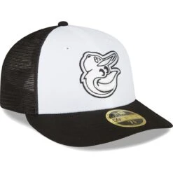 Men's Baltimore Orioles New Era Black/White 2023 On-Field Batting Practice Low Profile 59FIFTY Fitted Hat -Hat Shop white baltimore orioles 2023 on field batting practice low profile 59fifty fitted hat ss5 p 4992687pv 3u ays6oxh3aoeo9okfs2sbv amcrqcm5pbuap9yzya3s