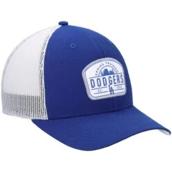 Men's Los Angeles Dodgers '47 Royal/White 2022 Spring Training Panorama Trucker Snapback Hat 6 Men's Los Angeles Dodgers '47 Royal/White 2022 Spring Training Panorama Trucker Snapback Hat -Hat Shop white los angeles dodgers 2022 spring training panorama trucker snapback hat pi4502000 altimages ff 4502684 fbf621022b059af793c0alt3 full