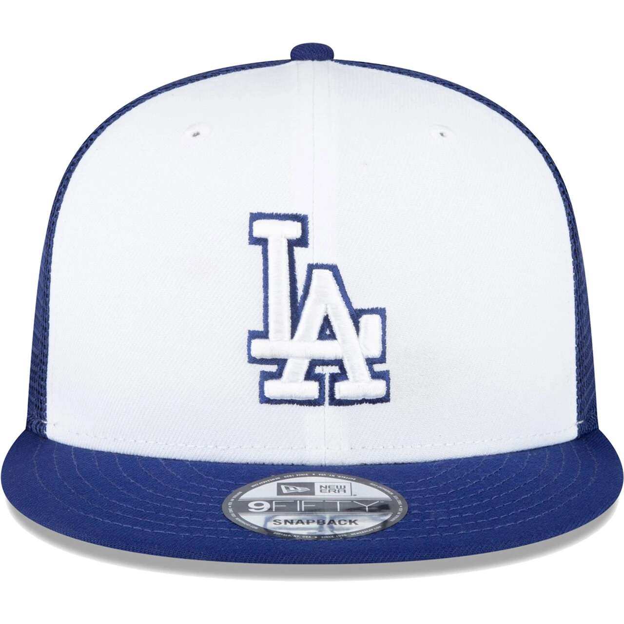Men's Los Angeles Dodgers New Era Royal/White 2023 On-Field Batting Practice 9FIFTY Snapback Hat 2 Men's Los Angeles Dodgers New Era Royal/White 2023 On-Field Batting Practice 9FIFTY Snapback Hat - Image 2