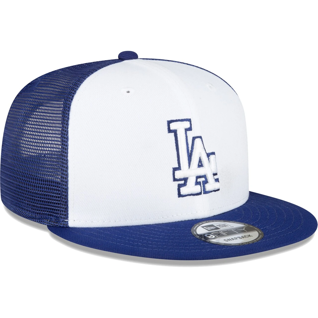 Men's Los Angeles Dodgers New Era Royal/White 2023 On-Field Batting Practice 9FIFTY Snapback Hat 3 Men's Los Angeles Dodgers New Era Royal/White 2023 On-Field Batting Practice 9FIFTY Snapback Hat - Image 3