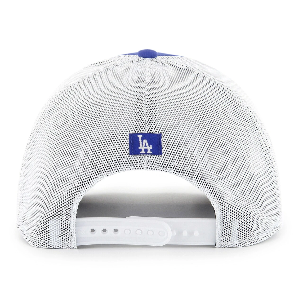Men's Los Angeles Dodgers '47 Royal/White Spring Training Burgess Trucker Snapback Hat 2 Men's Los Angeles Dodgers '47 Royal/White Spring Training Burgess Trucker Snapback Hat - Image 2