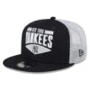 Men's New York Yankees New Era Navy/White Base Trucker 9FIFTY Snapback Hat