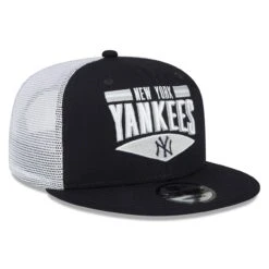 Men's New York Yankees New Era Navy/White Base Trucker 9FIFTY Snapback Hat -Hat Shop white new york yankees base trucker 9fifty snapback hat ss5 p 4639991pv 3u qhip6jubekhq19j1xn2iv dj5qsyczvcawxsyrbigc