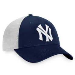 Men's New York Yankees Fanatics Branded Navy/White Cooperstown Collection Core Trucker Snapback Hat -Hat Shop white new york yankees cooperstown collection core trucker snapback hat ss5 p 4906654pv 3u j1rvzybwemp2ekfm4tmnv hkfyishljnje2bhxrqju