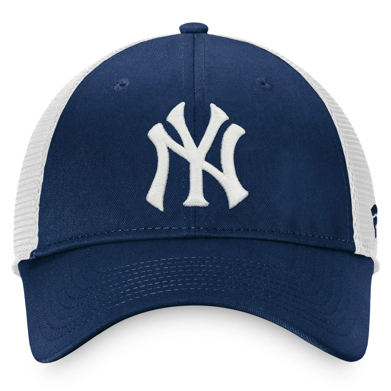 Men's New York Yankees Fanatics Branded Navy/White Core Structured Trucker Snapback Hat 2 Men's New York Yankees Fanatics Branded Navy/White Core Structured Trucker Snapback Hat - Image 2