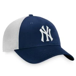 Men's New York Yankees Fanatics Branded Navy/White Core Structured Trucker Snapback Hat 6 Men's New York Yankees Fanatics Branded Navy/White Core Structured Trucker Snapback Hat -Hat Shop white new york yankees core structured trucker snapback hat pi4232000 altimages ff 4232287 7e8ceb5a7ac5eab825f4alt3 full
