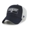 Youth New York Yankees '47 Navy/White Levee MVP Trucker Adjustable Hat