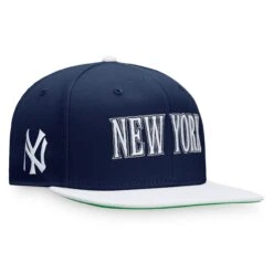 Men's New York Yankees Fanatics Branded Navy/White True Classic XL Snapback Hat