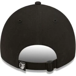 Women's Baltimore Orioles New Era Black On Black Core Classic II 9TWENTY Adjustable Hat 7 Women's Baltimore Orioles New Era Black On Black Core Classic II 9TWENTY Adjustable Hat -Hat Shop womens new era baltimore orioles black on black core classic ii 9twenty adjustable hat pi4417000 altimages ff 4417757 e90084a016113fa09b52alt4 full