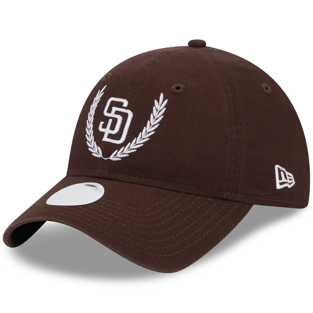 Women's San Diego Padres New Era Brown Leaves 9TWENTY Adjustable Hat 1 Women's San Diego Padres New Era Brown Leaves 9TWENTY Adjustable Hat