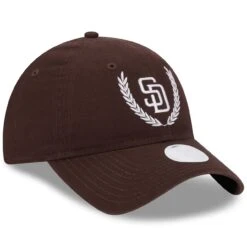 Women's San Diego Padres New Era Brown Leaves 9TWENTY Adjustable Hat 6 Women's San Diego Padres New Era Brown Leaves 9TWENTY Adjustable Hat -Hat Shop womens new era brown san diego padres leaves 9twenty adjustable hat ss5 p 5003701pv 3u 9qzx0rnoxp8h1zirtmhxv wy9r2yy72visvjkz7ayl