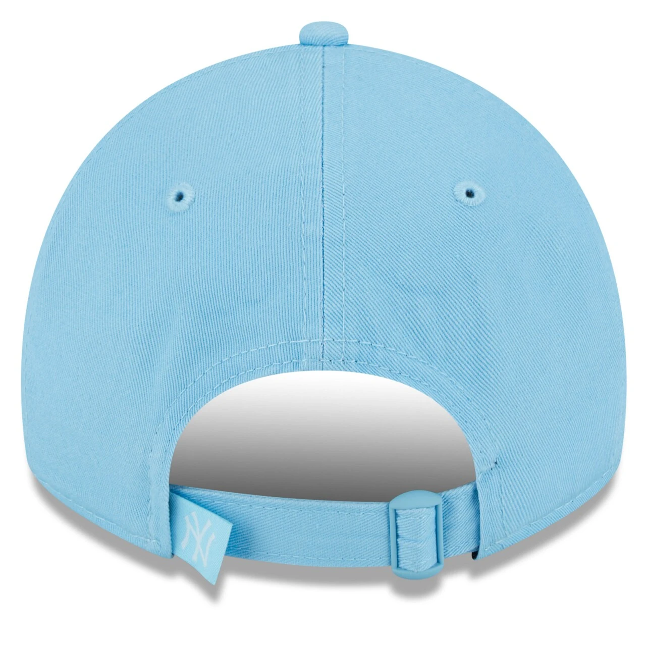 Women's New York Yankees New Era Light Blue Doscientos Core Classic 9TWENTY Adjustable Hat 4 Women's New York Yankees New Era Light Blue Doscientos Core Classic 9TWENTY Adjustable Hat - Image 4