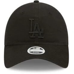 Hat Shop -Hat Shop womens new era los angeles dodgers black on black core classic ii 9twenty adjustable hat pi4417000 altimages ff 4417759 8f88db62bf6278a670faalt2 full