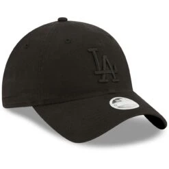 Women's Los Angeles Dodgers New Era Black On Black Core Classic II 9TWENTY Adjustable Hat -Hat Shop womens new era los angeles dodgers black on black core classic ii 9twenty adjustable hat pi4417000 altimages ff 4417759 8f88db62bf6278a670faalt3 full