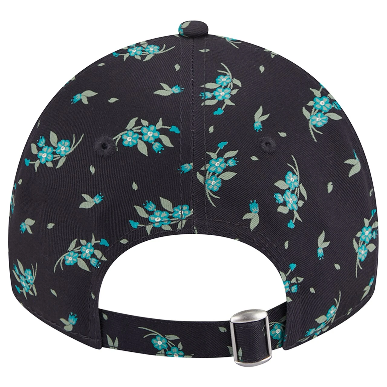 Women's Seattle Mariners New Era Navy Bloom 9TWENTY Adjustable Hat 4 Women's Seattle Mariners New Era Navy Bloom 9TWENTY Adjustable Hat - Image 4