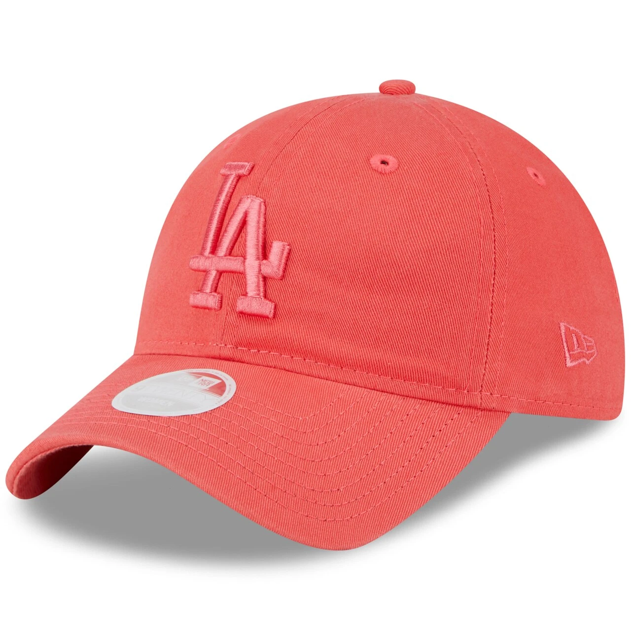 Women's Los Angeles Dodgers New Era Red Lava Core Classic 9TWENTY Snapback Hat 1 Women's Los Angeles Dodgers New Era Red Lava Core Classic 9TWENTY Snapback Hat