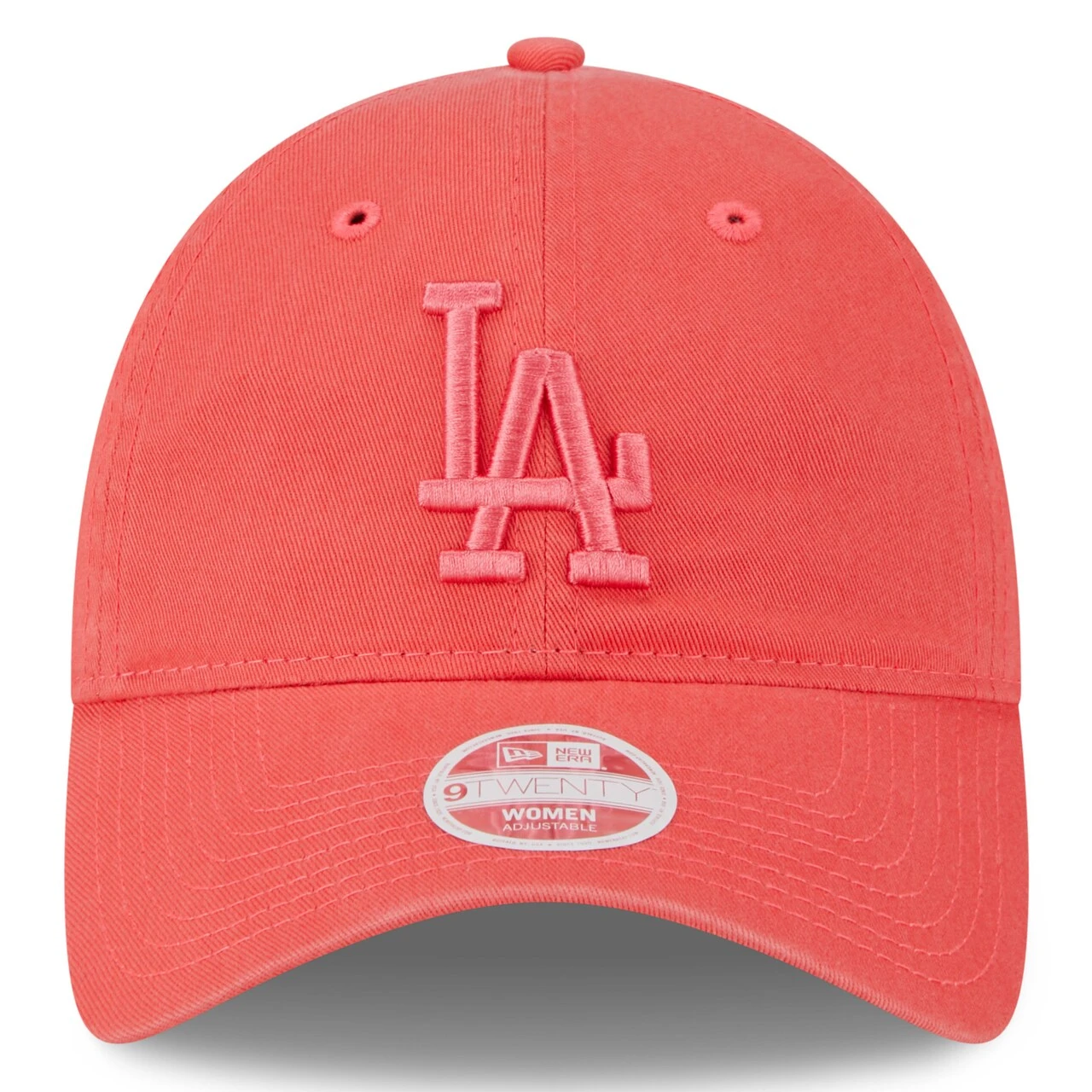 Women's Los Angeles Dodgers New Era Red Lava Core Classic 9TWENTY Snapback Hat 2 Women's Los Angeles Dodgers New Era Red Lava Core Classic 9TWENTY Snapback Hat - Image 2