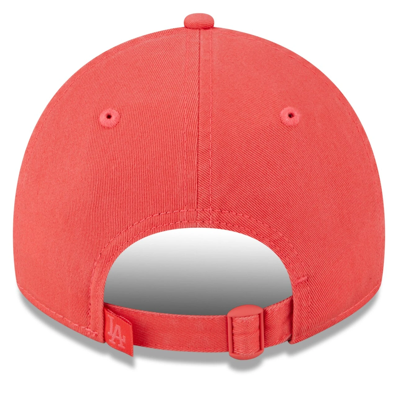 Women's Los Angeles Dodgers New Era Red Lava Core Classic 9TWENTY Snapback Hat 4 Women's Los Angeles Dodgers New Era Red Lava Core Classic 9TWENTY Snapback Hat - Image 4