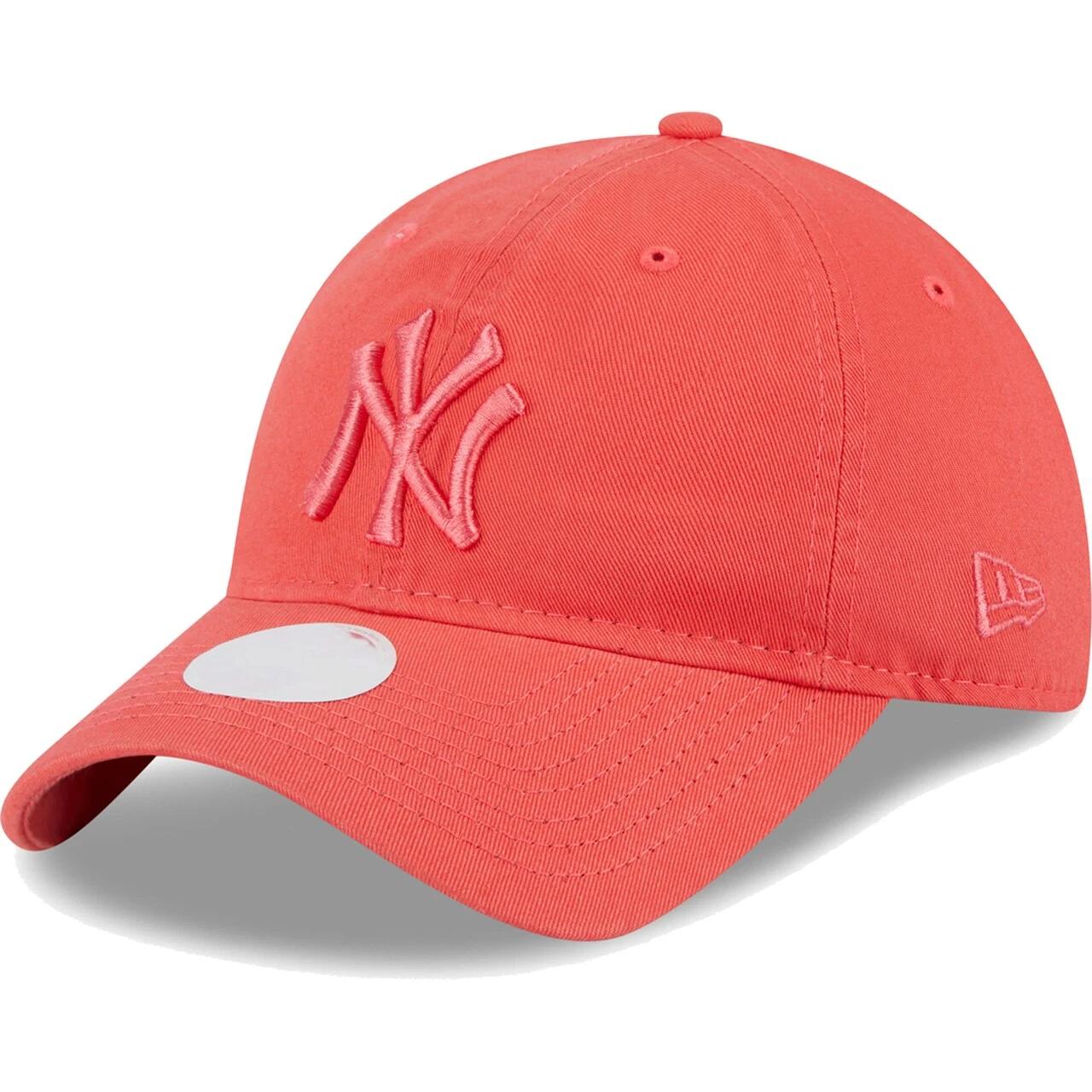 Women's New York Yankees New Era Red Lava Core Classic 9TWENTY Snapback Hat 1 Women's New York Yankees New Era Red Lava Core Classic 9TWENTY Snapback Hat