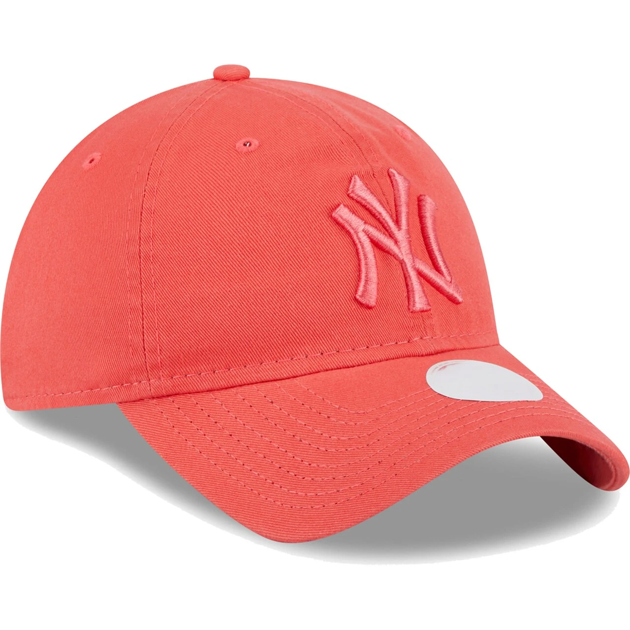 Women's New York Yankees New Era Red Lava Core Classic 9TWENTY Snapback Hat 3 Women's New York Yankees New Era Red Lava Core Classic 9TWENTY Snapback Hat - Image 3