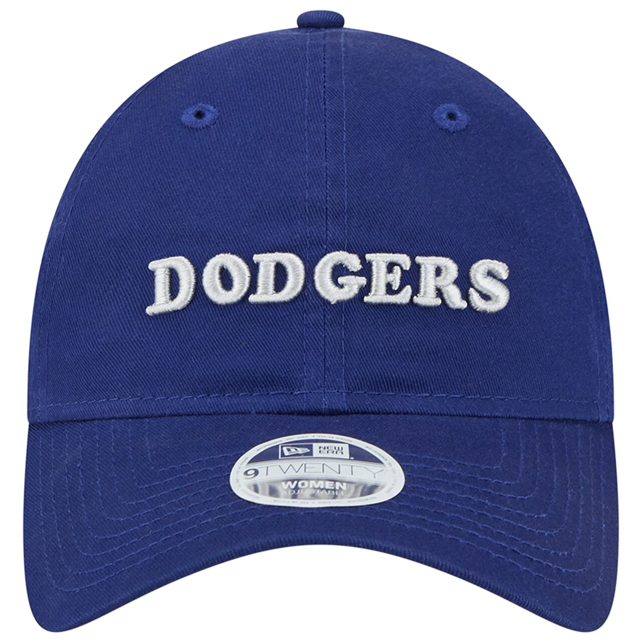 Women's Los Angeles Dodgers New Era Royal Shoutout 9TWENTY Adjustable Hat 2 Women's Los Angeles Dodgers New Era Royal Shoutout 9TWENTY Adjustable Hat - Image 2