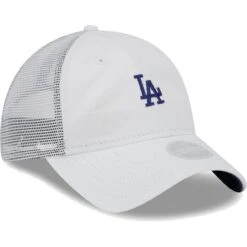Women's Los Angeles Dodgers New Era White Mini 9TWENTY Adjustable Hat -Hat Shop womens new era white los angeles dodgers mini 9twenty adjustable hat ss5 p 5003367pv 3u jrytzvit0yqpsk9rdk02v qp3wrqzwto4dqflpjs50