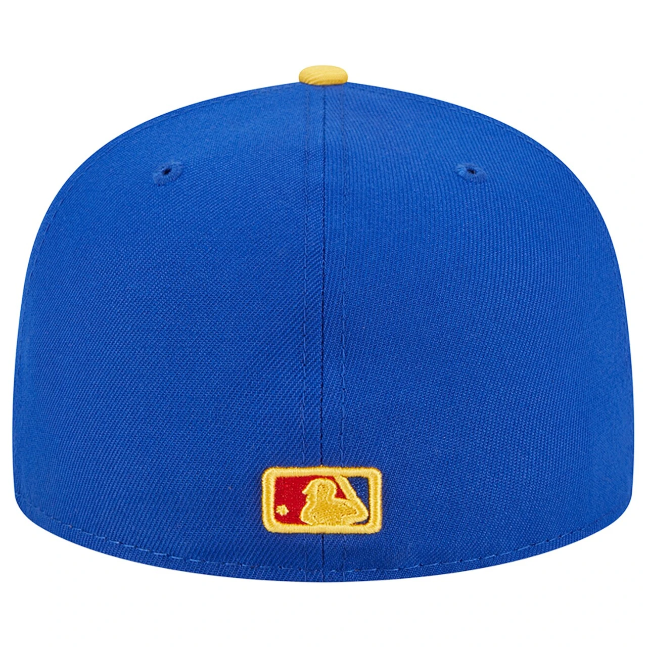 Men's San Diego Padres New Era Royal/Yellow Empire 59FIFTY Fitted Hat 4 Men's San Diego Padres New Era Royal/Yellow Empire 59FIFTY Fitted Hat - Image 4