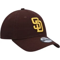Youth San Diego Padres New Era Brown Core Classic 9TWENTY Adjustable Hat -Hat Shop youth new era brown san diego padres core classic 9twenty adjustable hat ss5 p 5004161pv 3u woho7k9njs4qsq31cfsvv 3hdsnjdglpeort0aiwob